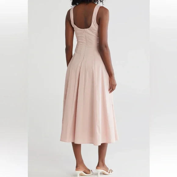 WAYF Godet Tank Dress - Picture 2 of 3